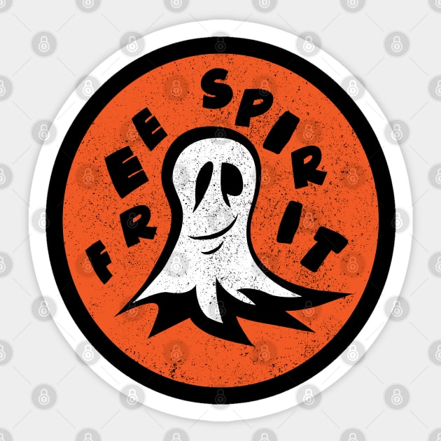 Free Spirit Ghost Sticker by Commykaze